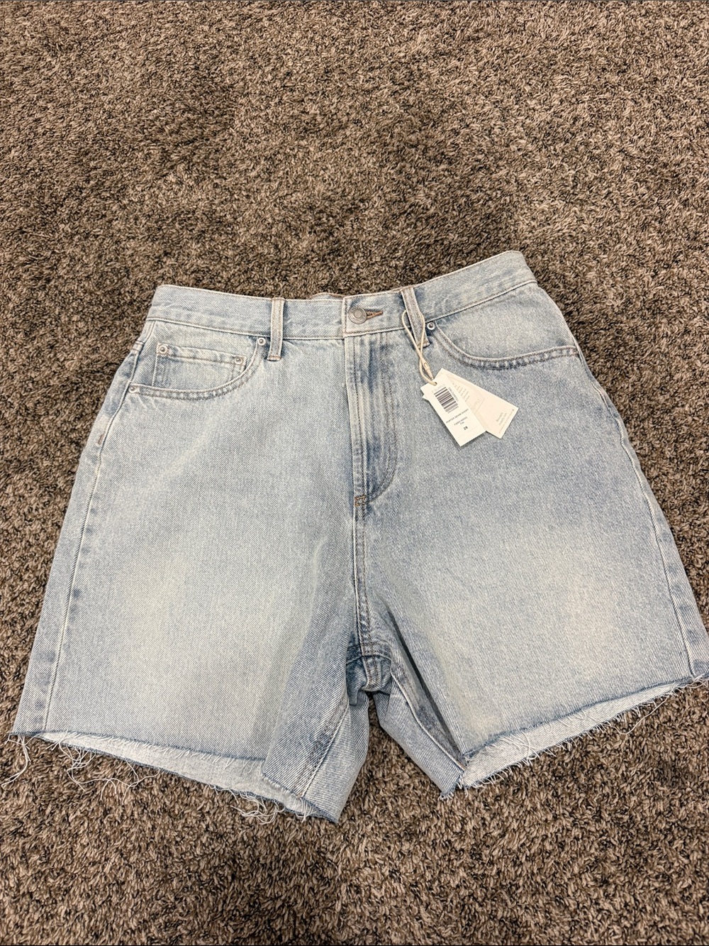 Z Supply porter boyfriend shorts